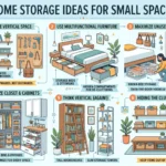 20 Creative Home Storage Ideas for Small Spaces That Will Change the Way You Live