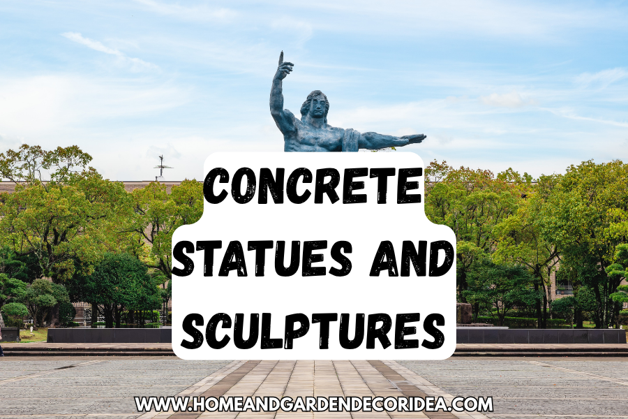 The Best Cement Mix For Concrete Statues and Sculptures.
