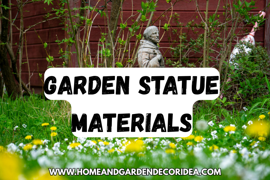 A Comprehensive Guide To Garden Statue Materials.