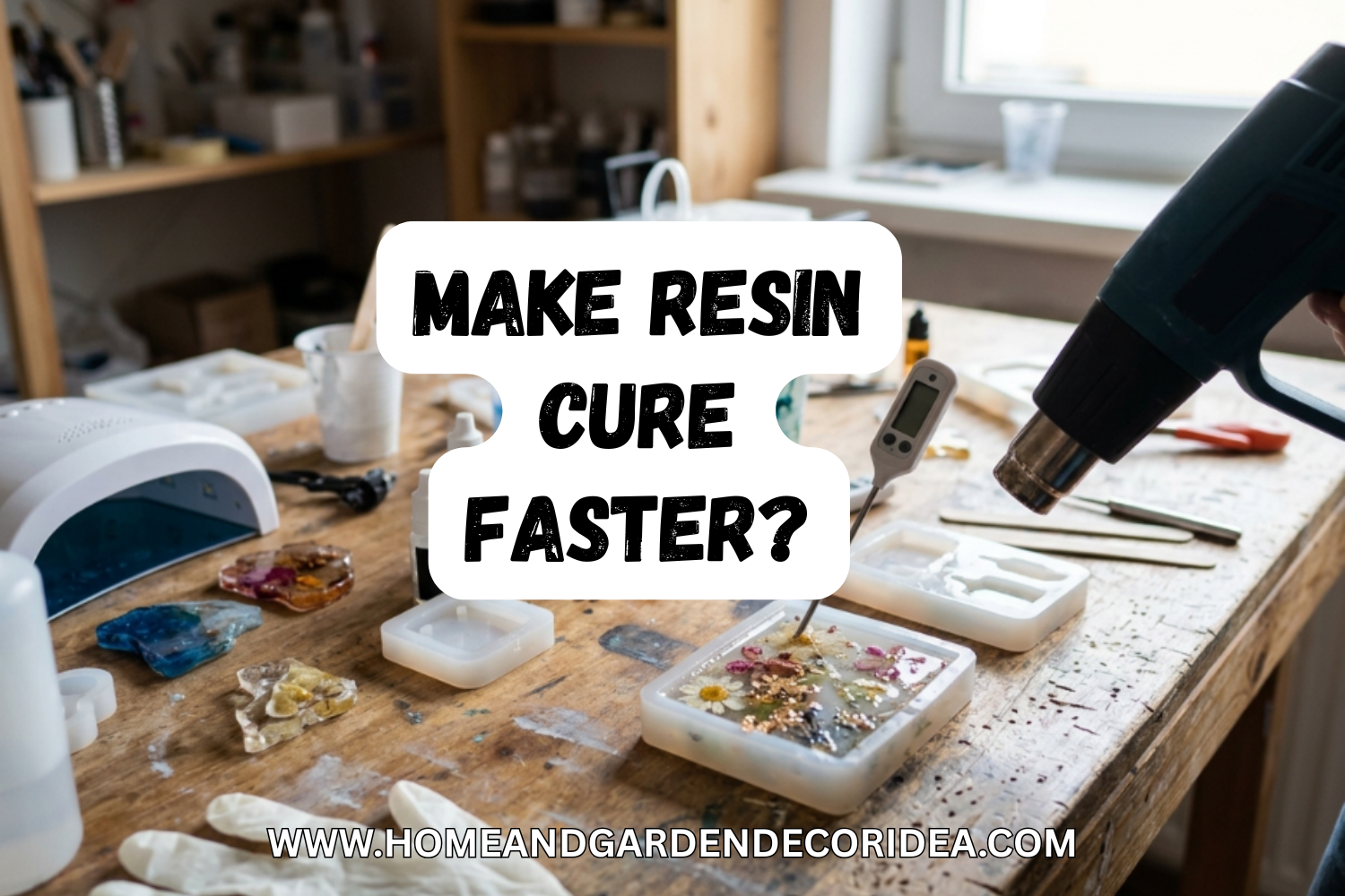 How To Make Resin Cure Faster?
