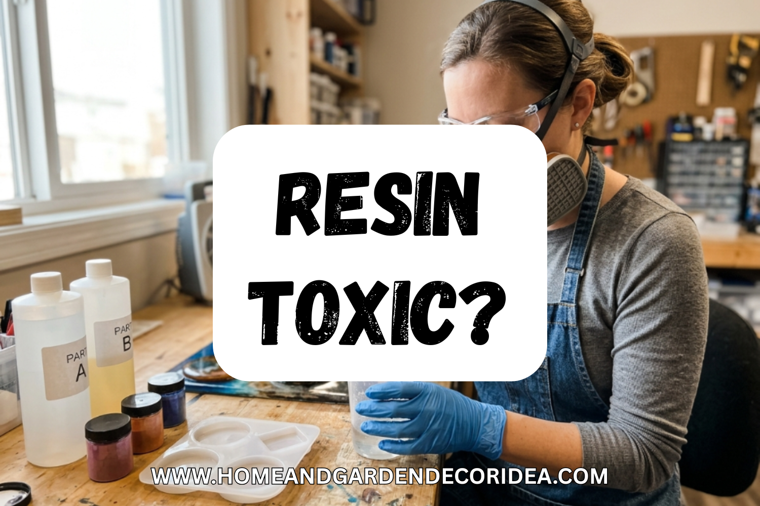 Is Resin Toxic?