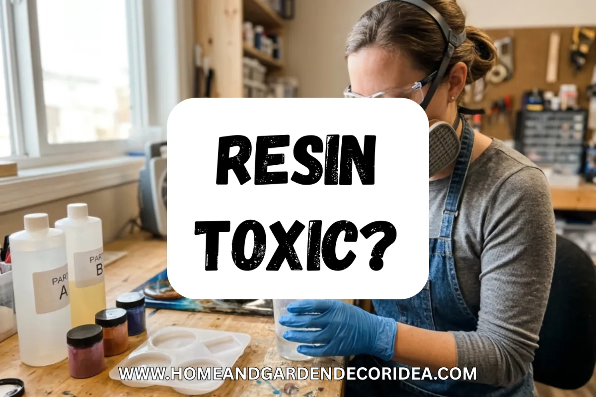 Is Resin Toxic?