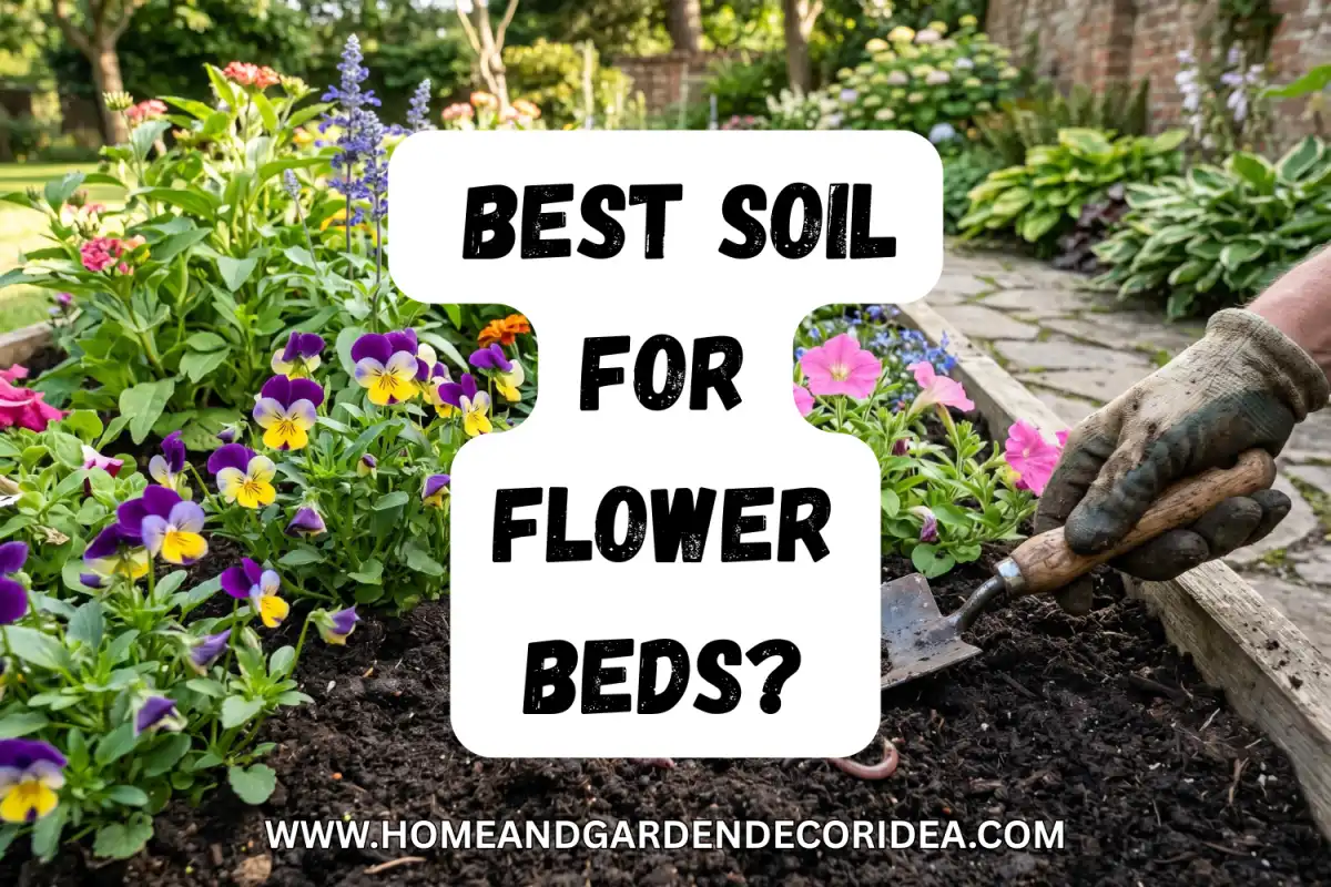 What Is The Best Soil For Flower Beds?