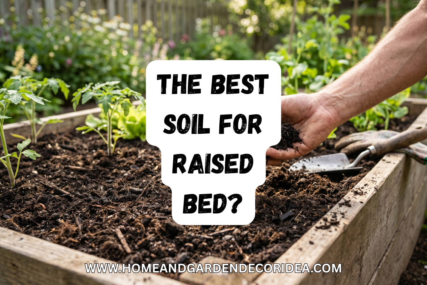 What Is The Best Soil For Raised Bed?