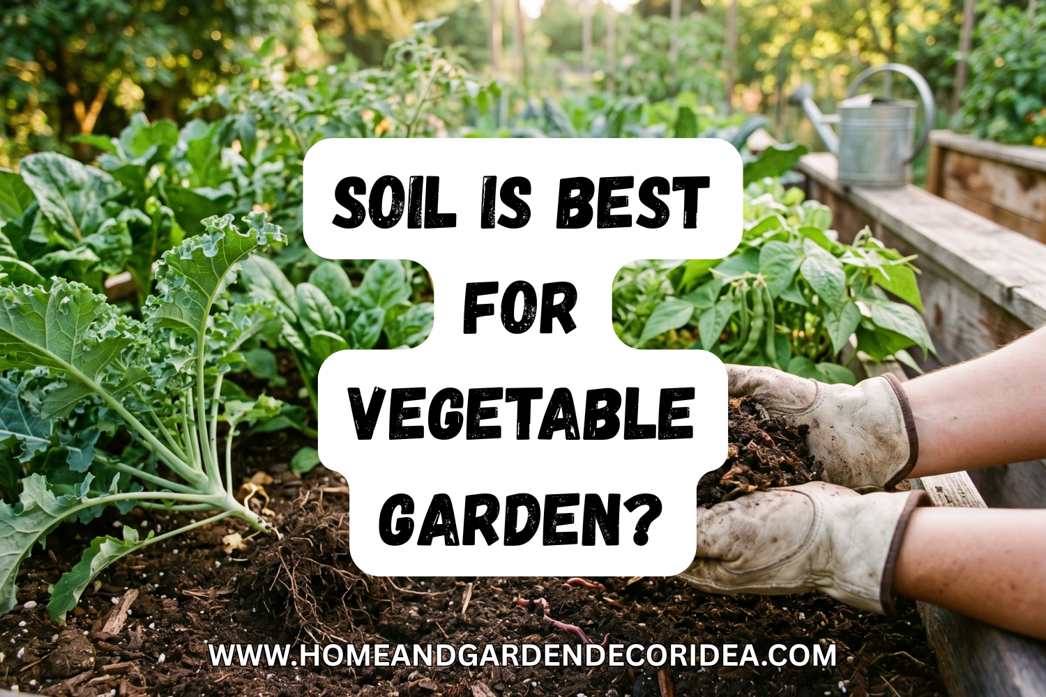 What Soil is Best for Vegetable Garden?