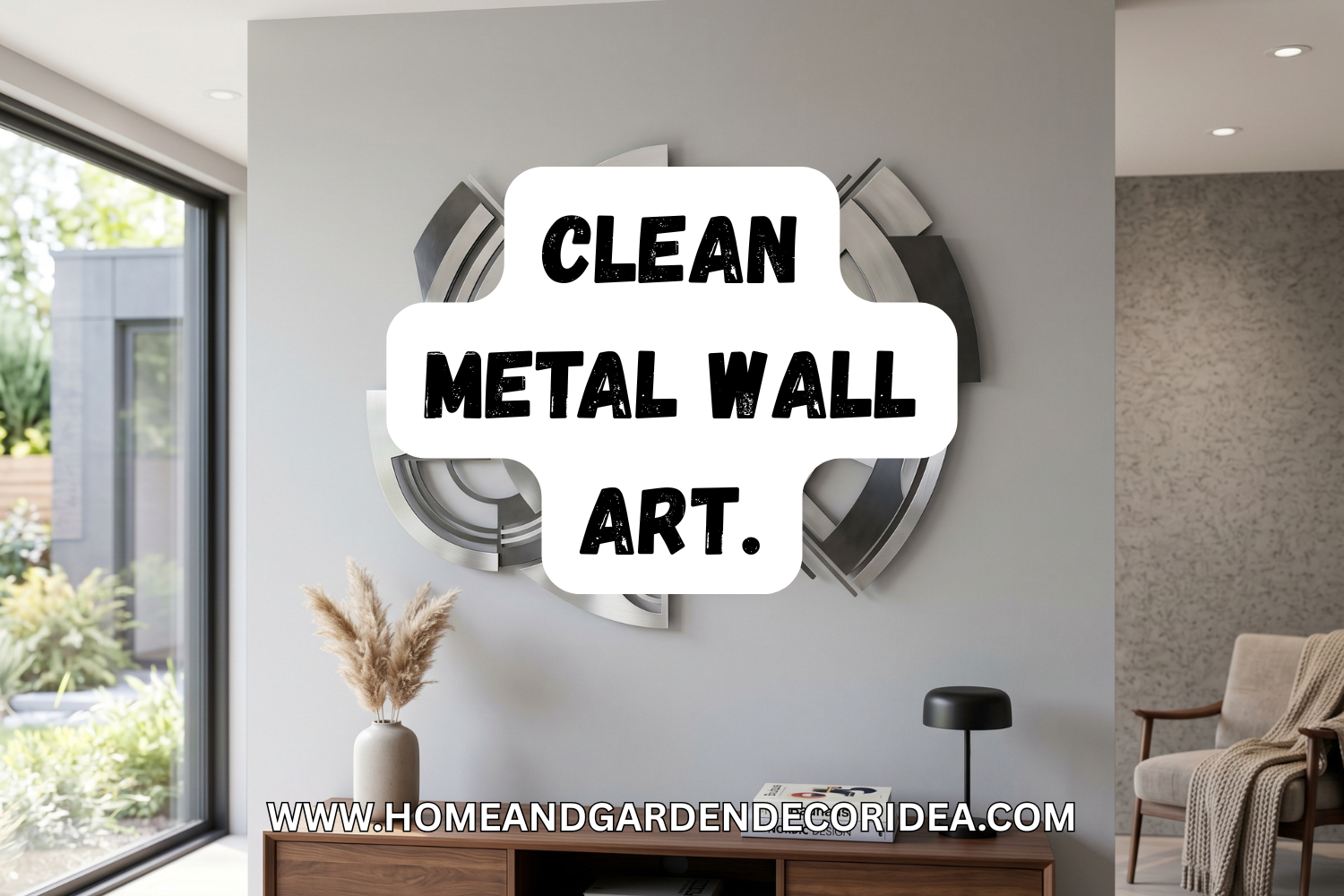 How To Clean Metal Wall Art.