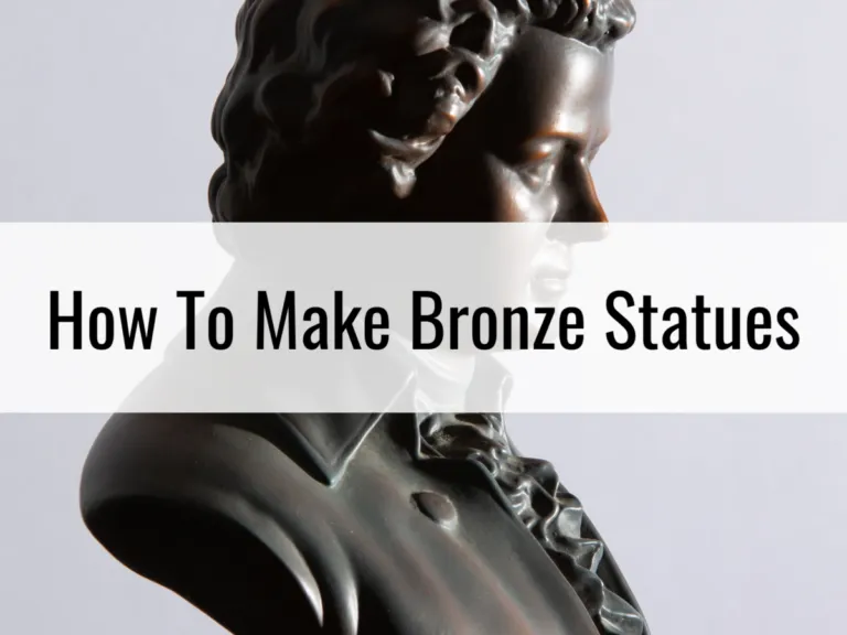 How To Make Bronze Statues.