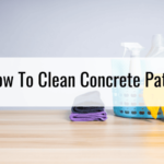 How To Clean Your Concrete Patio.