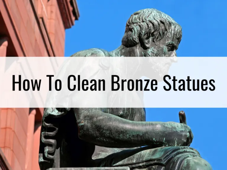 How To Clean And Maintain Bronze Statues.