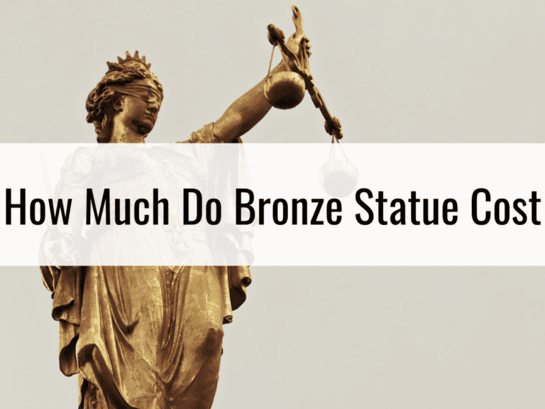 How Much Does Bronze Statues Cost?
