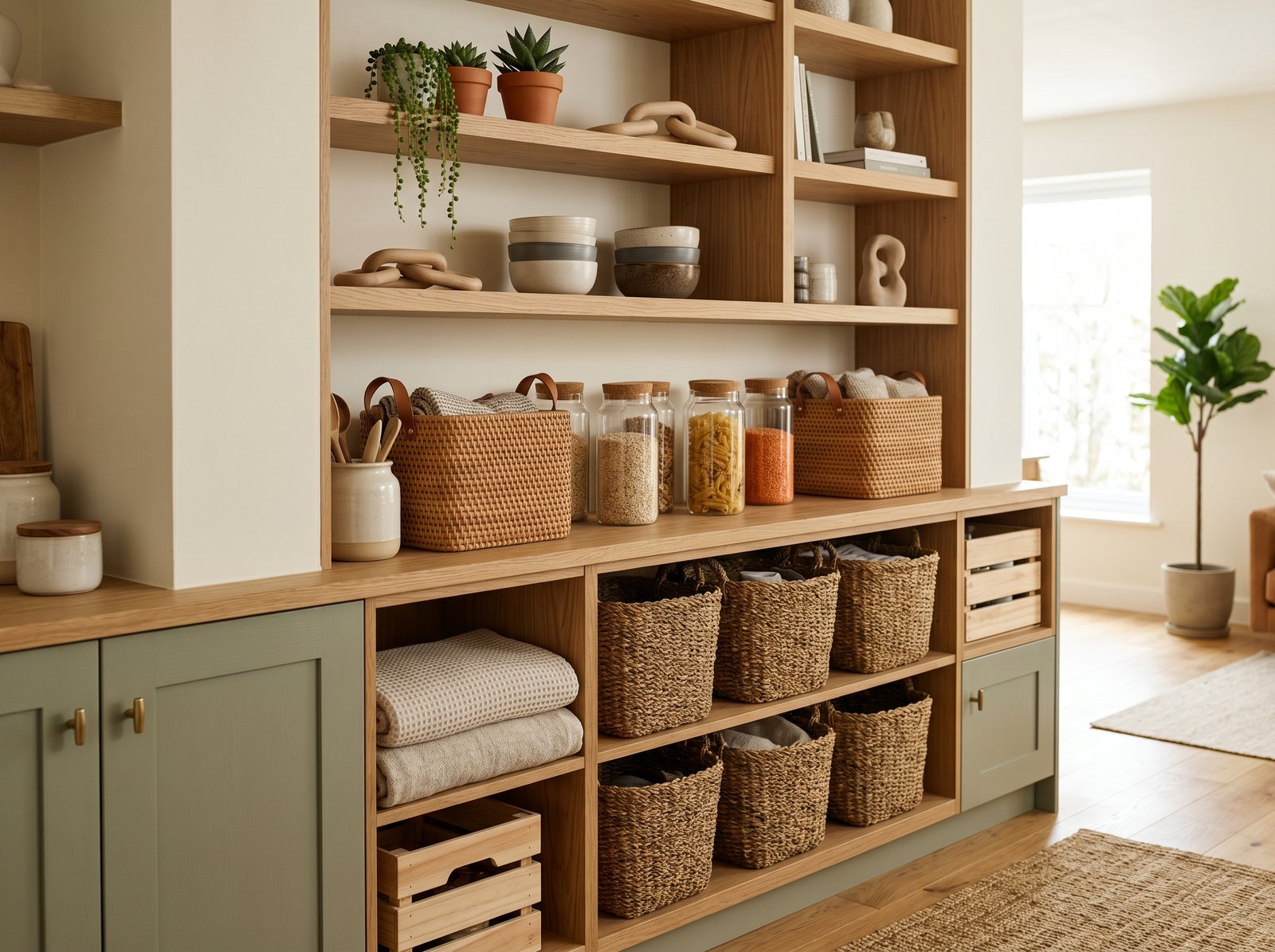 25 Aesthetic Storage Ideas That Look Good AND Keep You Organized (Without Making Your Home Feel Cluttered)