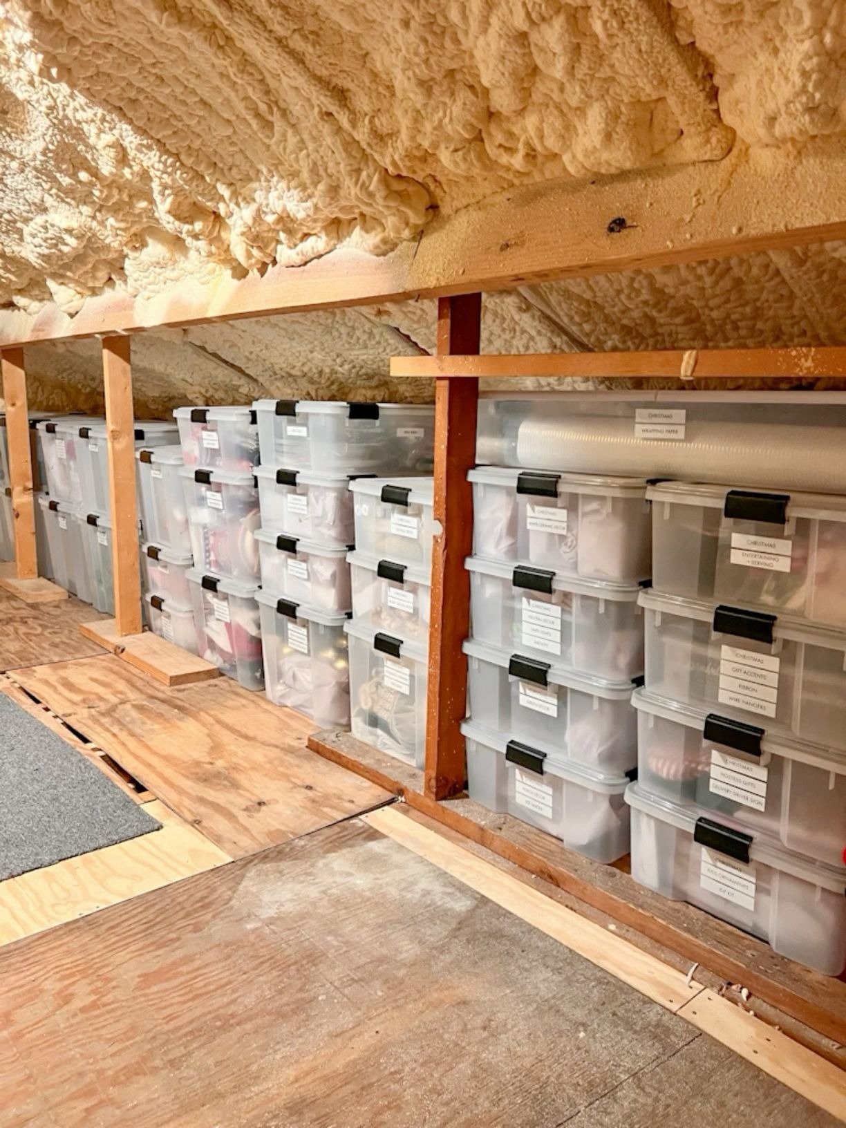 10 Attic Storage Ideas That Actually Make Sense (And Will Transform Your Most Wasted Space)