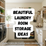 12 Beautiful Laundry Room Storage Ideas on a Budget That Will Make You Actually Enjoy Doing Laundry
