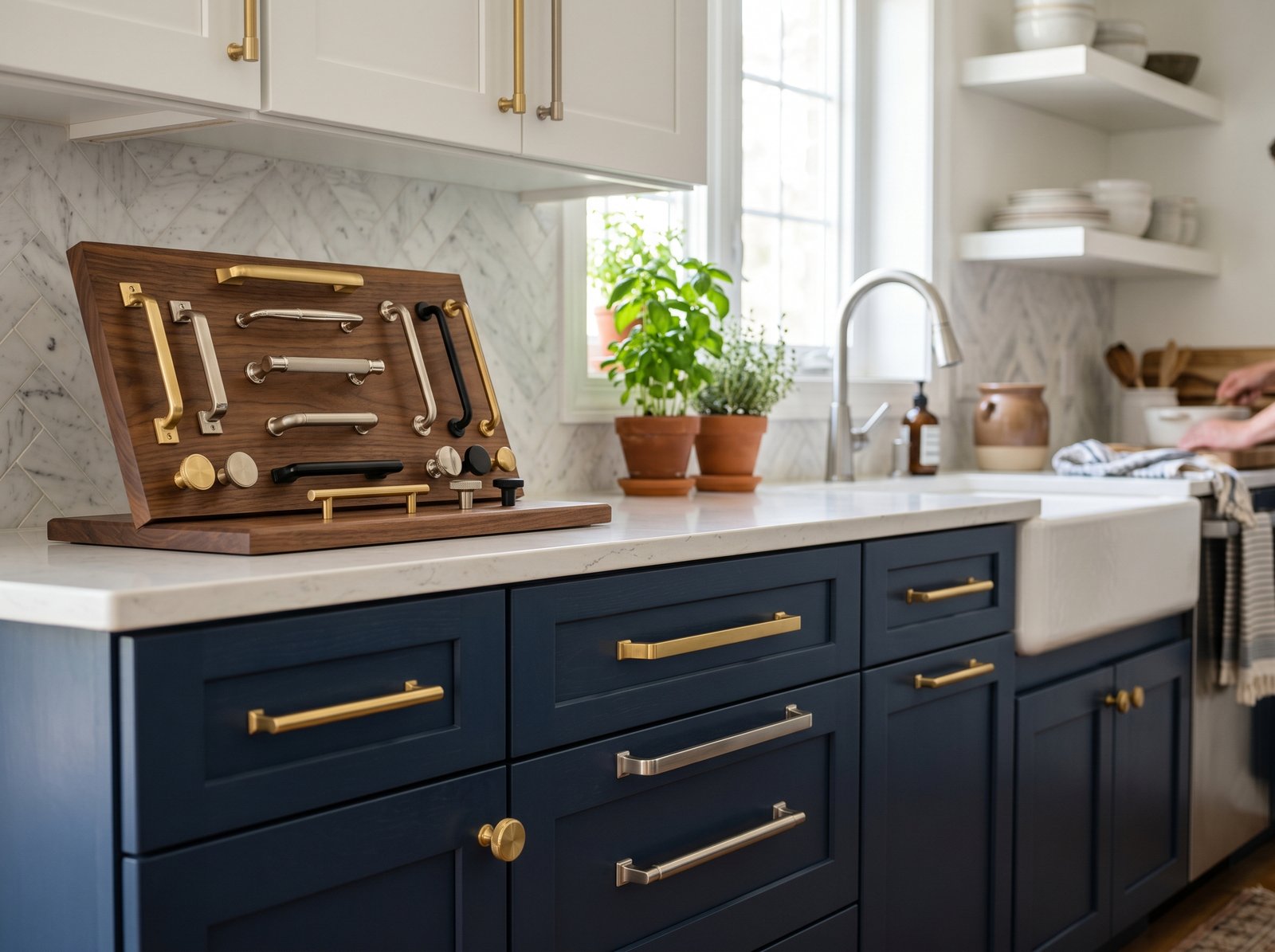 Best Cabinet Hardware for a Modern Kitchen Update (The Complete 2027 Guide to Pulls, Knobs, and Finishes)