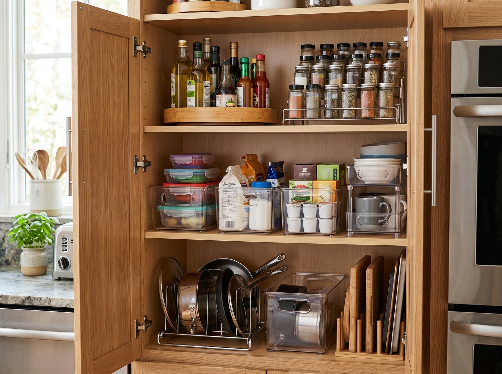 The Best Cabinet Organizers on Amazon (Tested and Ranked for Every Cabinet in Your Home)