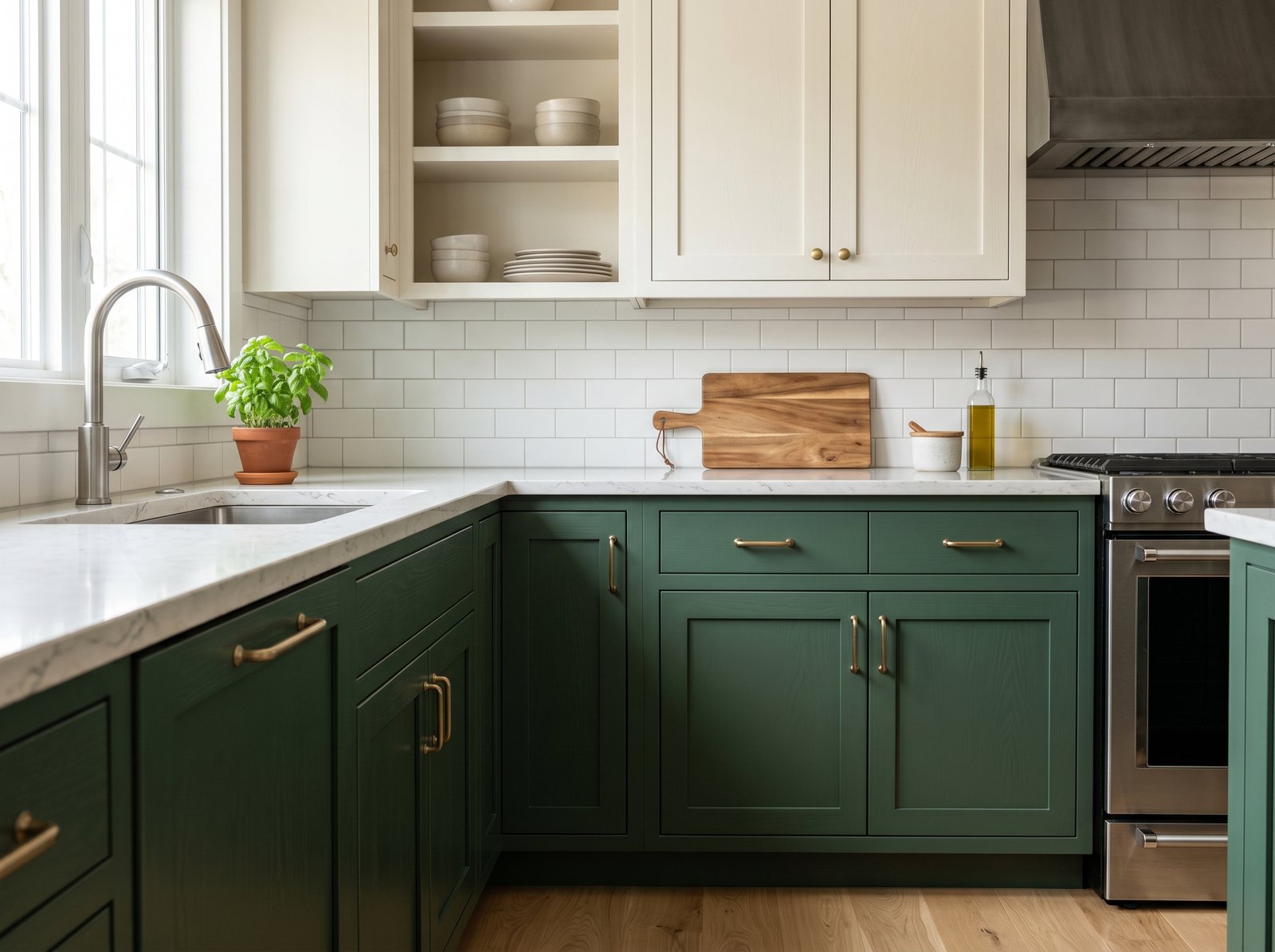 20 Cabinet Color Ideas for a Budget Kitchen Refresh That Will Transform Your Entire Space