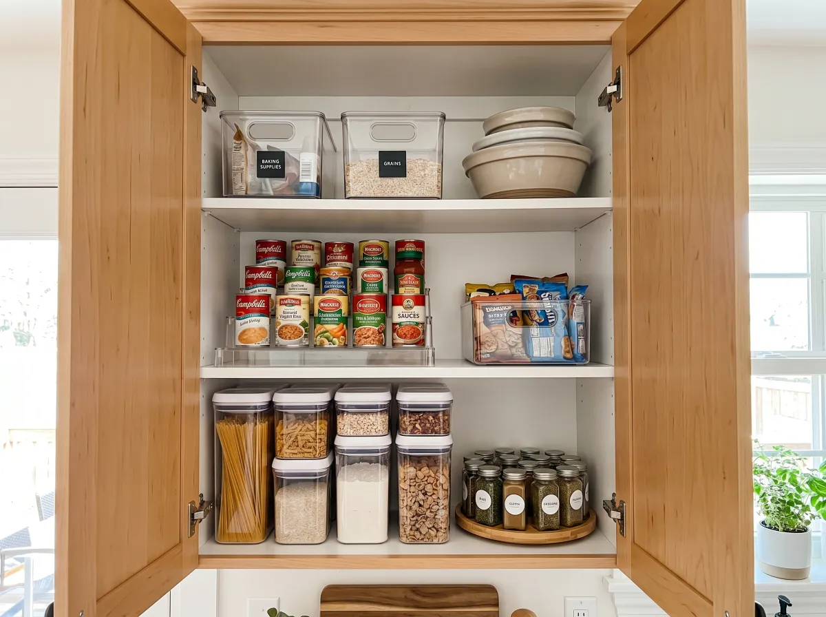 6 Cabinet Organization Rules That Keep Things Tidy for Good (The Principles That Make Organization Finally Stick)
