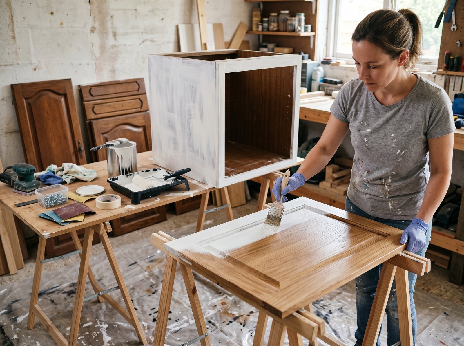 DIY Cabinet Makeover: Transform Ugly Cabinets for Under $200 (The Complete Guide That Will Blow Your Mind)