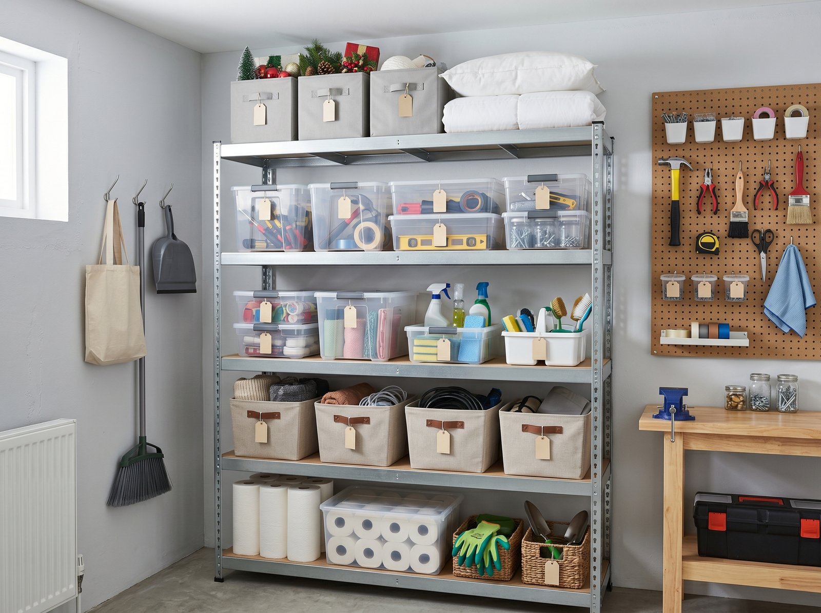 Home Storage for Beginners: How to Start Organizing Your Space (The Gentle, Honest Guide That Actually Works)