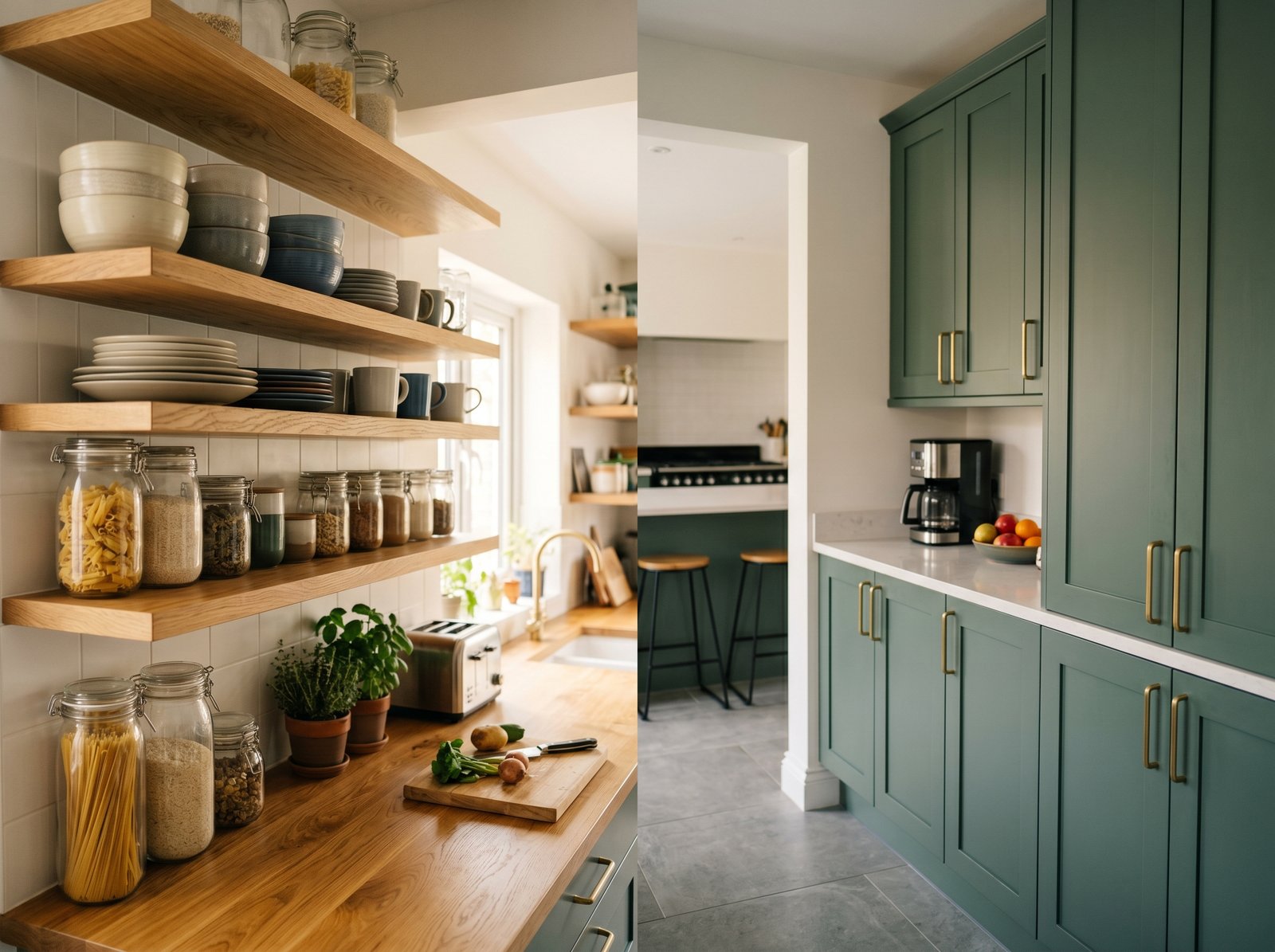Open Shelving vs. Closed Cabinets: Which Storage Style Is Right for You (The Honest Guide That Will Help You Decide Once and For All)