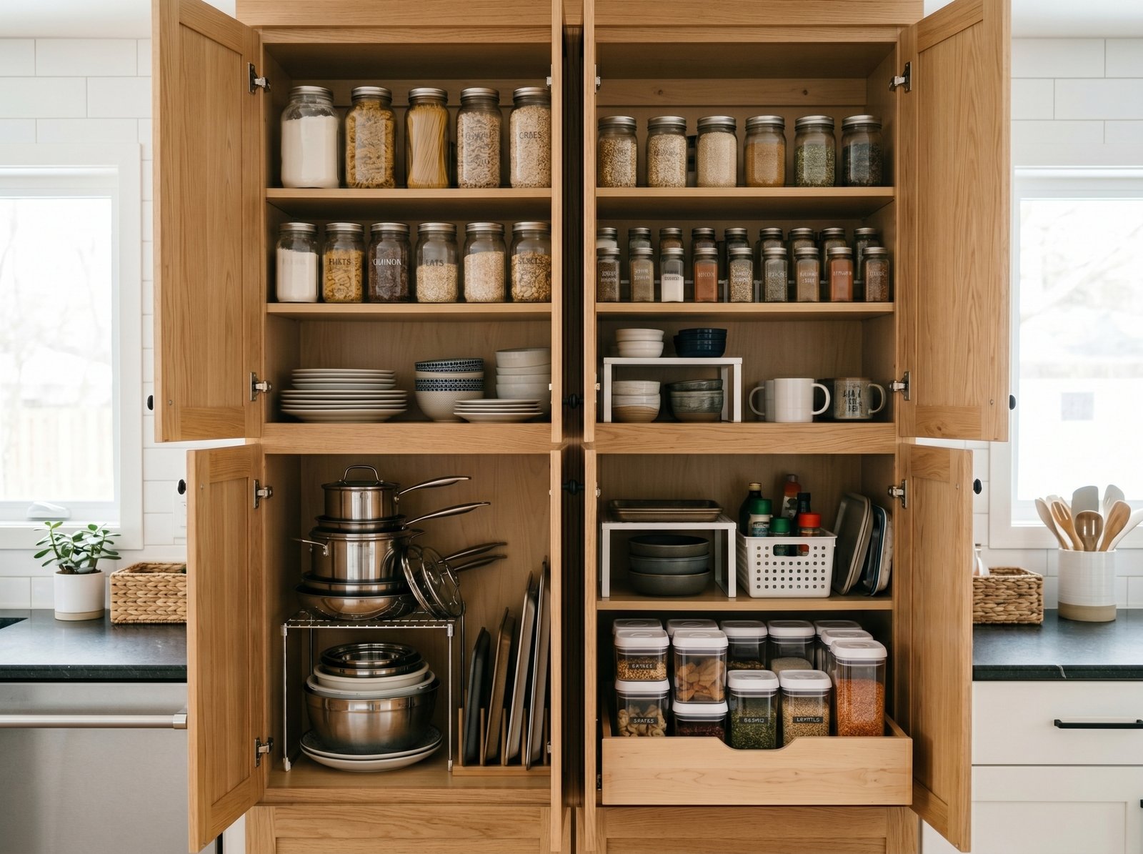 How to Organize Kitchen Cabinets Like a Professional Organizer (The Complete Step-by-Step Guide That Actually Works)