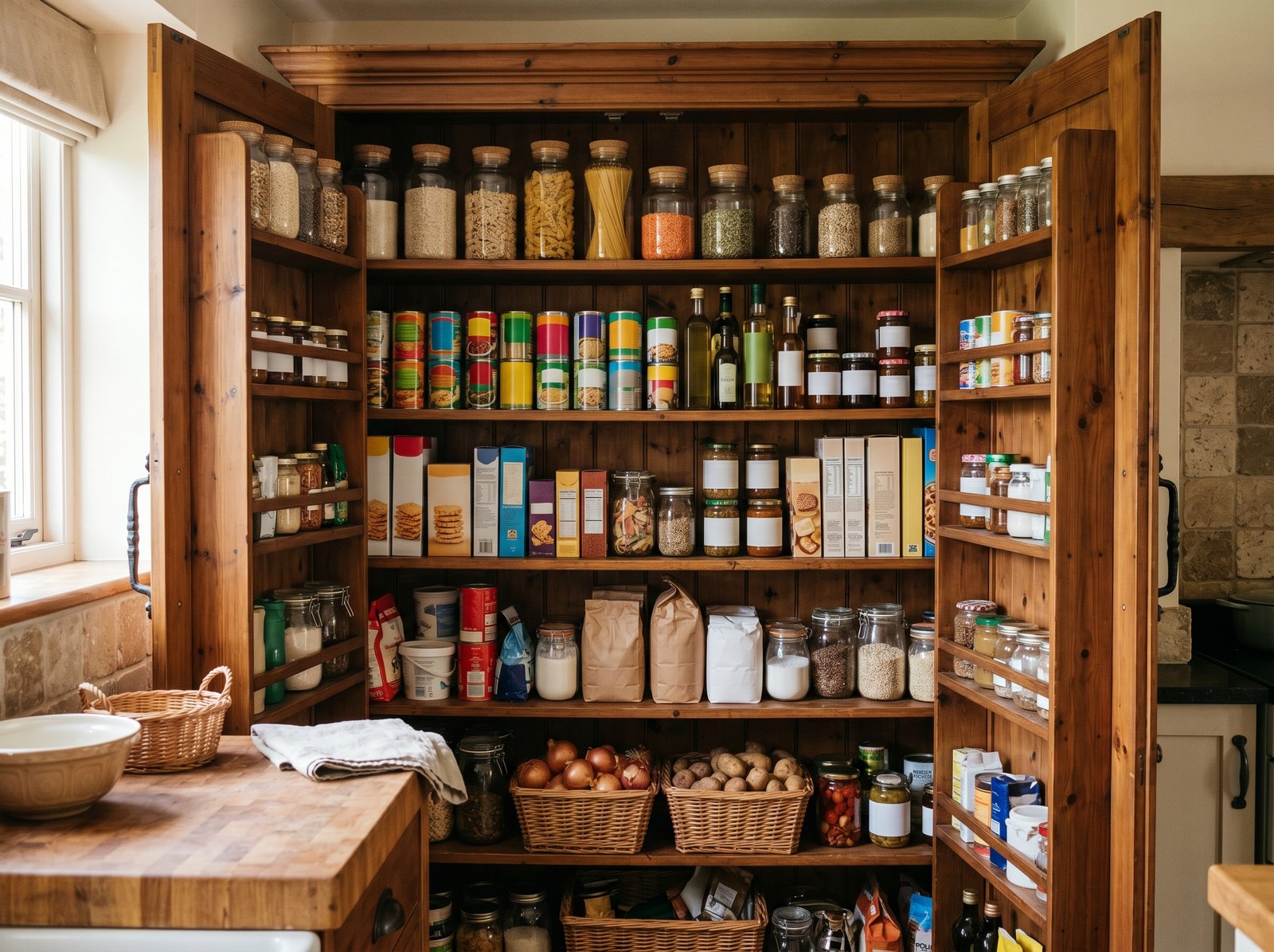 10 Pantry Cabinet Ideas That Make Meal Prep So Much Easier (And Your Kitchen Look So Much Better)