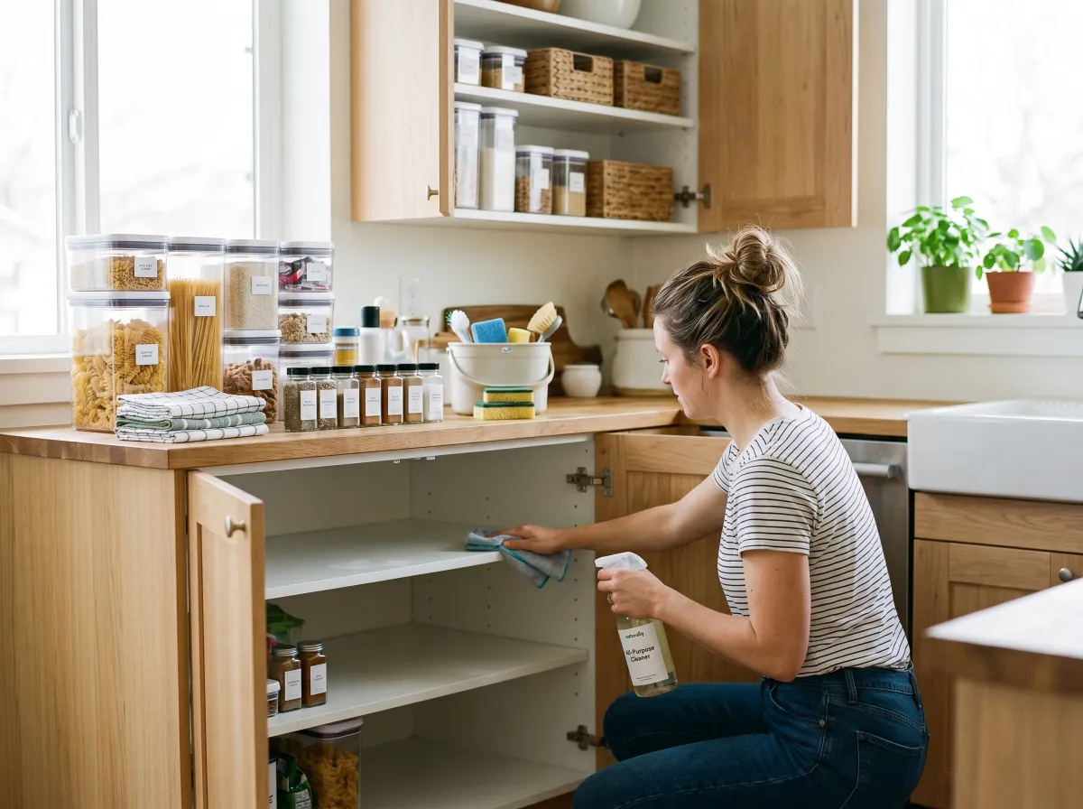 Spring Reset: How to Deep Clean and Reorganize Every Cabinet in Your Home (The Complete Room-by-Room Guide)