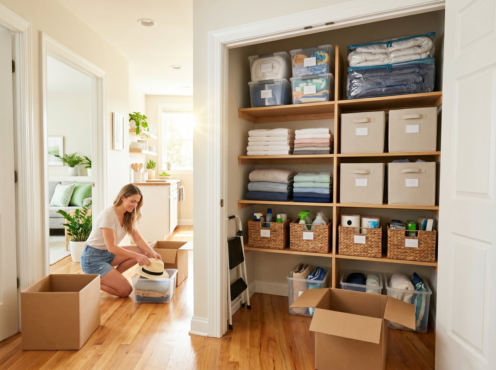 Summer Cleaning Storage Reset: How to Organize Your Entire Home (The Complete Room-by-Room Guide)