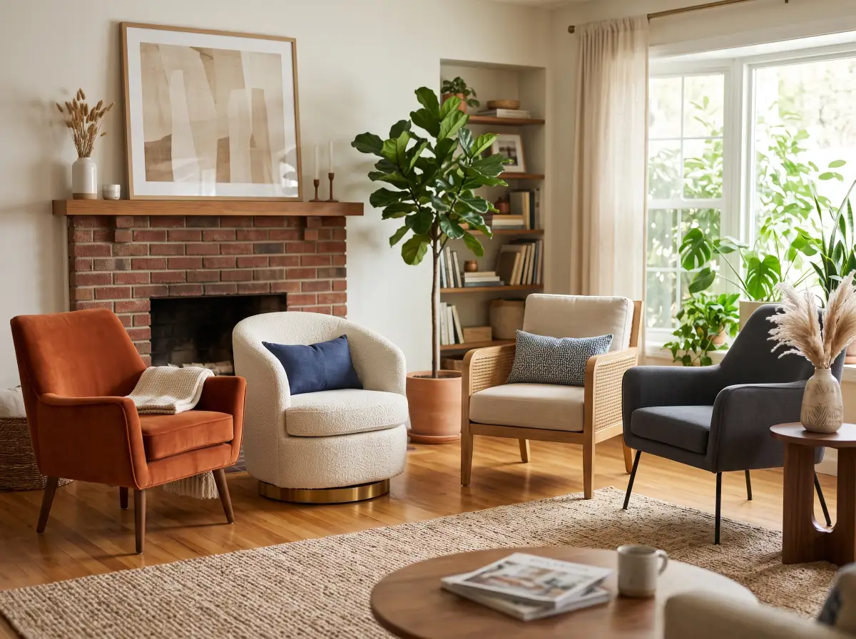 Best Accent Chairs Under $300 for Any Living Room Style: Budget-Friendly Finds That Look Surprisingly Expensive