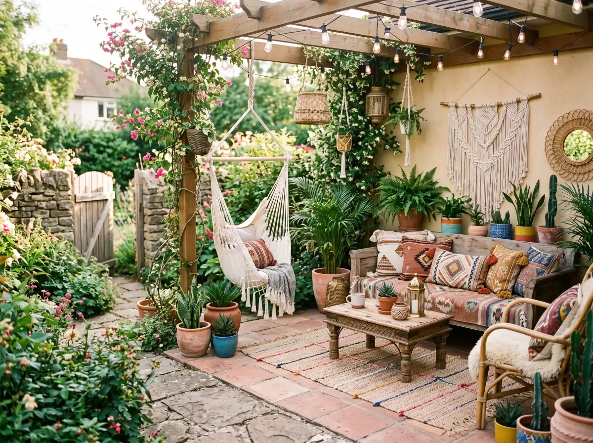 8 Boho Patio Decor Ideas That Will Instantly Turn Your Outdoor Space Into a Dreamy Escape