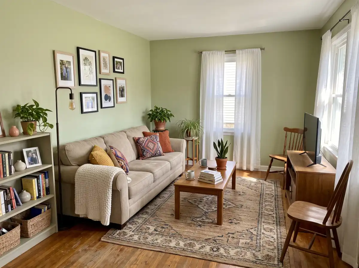 12 Budget Living Room Makeover Ideas Under $200 That Make Your Space Look Way More Expensive