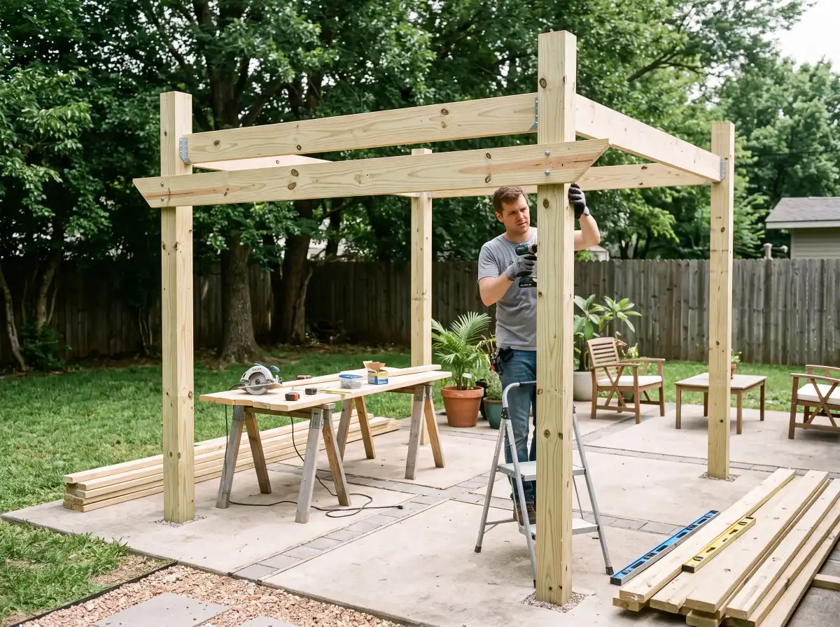 How to Build a DIY Pergola for Your Patio on a Budget: 12 Gorgeous Ideas That Look Surprisingly Expensive