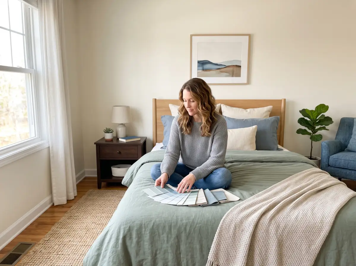 How to Choose the Right Bedroom Color Scheme for Your Space: The Secret to a Bedroom You’ll Never Want to Leave