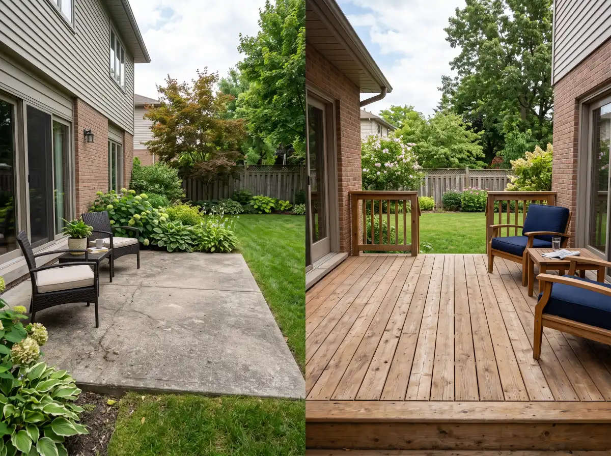 Concrete Patio vs. Wood Deck: Which Is Better? The Honest Backyard Guide Every Woman Should Read Before Spending Thousands