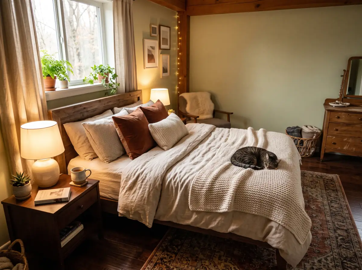 25 Cozy Bedroom Ideas That Feel Like a Five-Star Hotel (Your Ultimate Cozy Bedroom Ideas Inspiration Guide)
