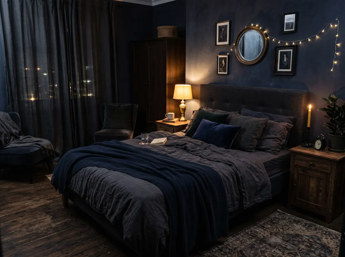 12 Dark and Moody Bedroom Ideas for a Dramatic Refresh (That Feel Like a Luxury Boutique Hotel)