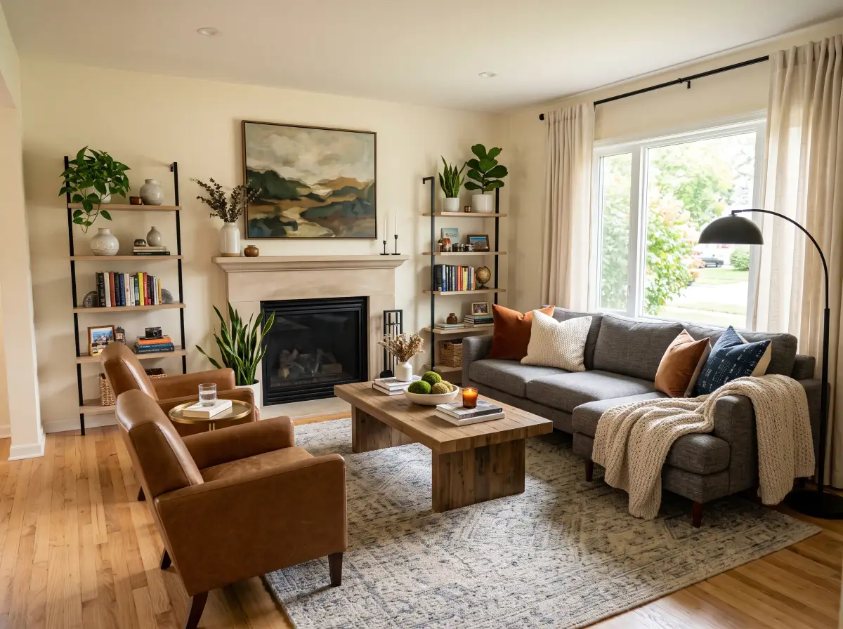 How to Decorate a Living Room From Scratch (Even If You Have No Style): The Foolproof Guide Every Girl Needs