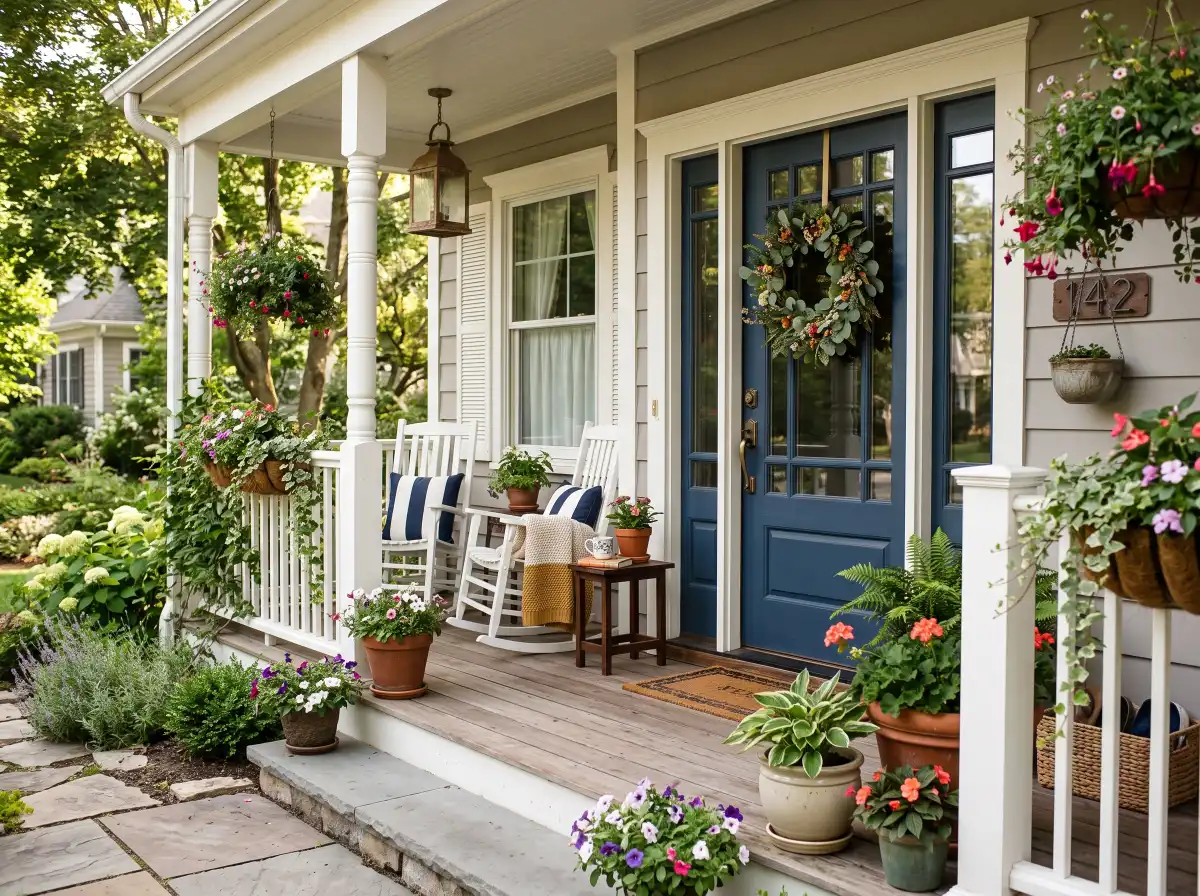 20 Front Porch Decorating Ideas for Every Season of the Year (These Front Porch Decorating Ideas for Every Season Will Make Your Home Look Gorgeous All Year Long!)
