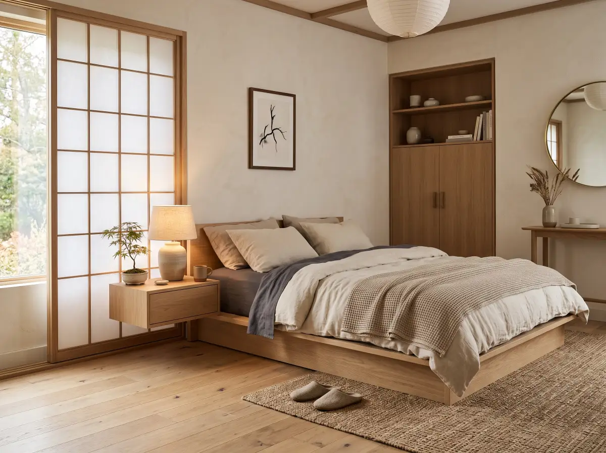 Japandi Bedroom Ideas: How to Get the Look Everyone Is Pinning