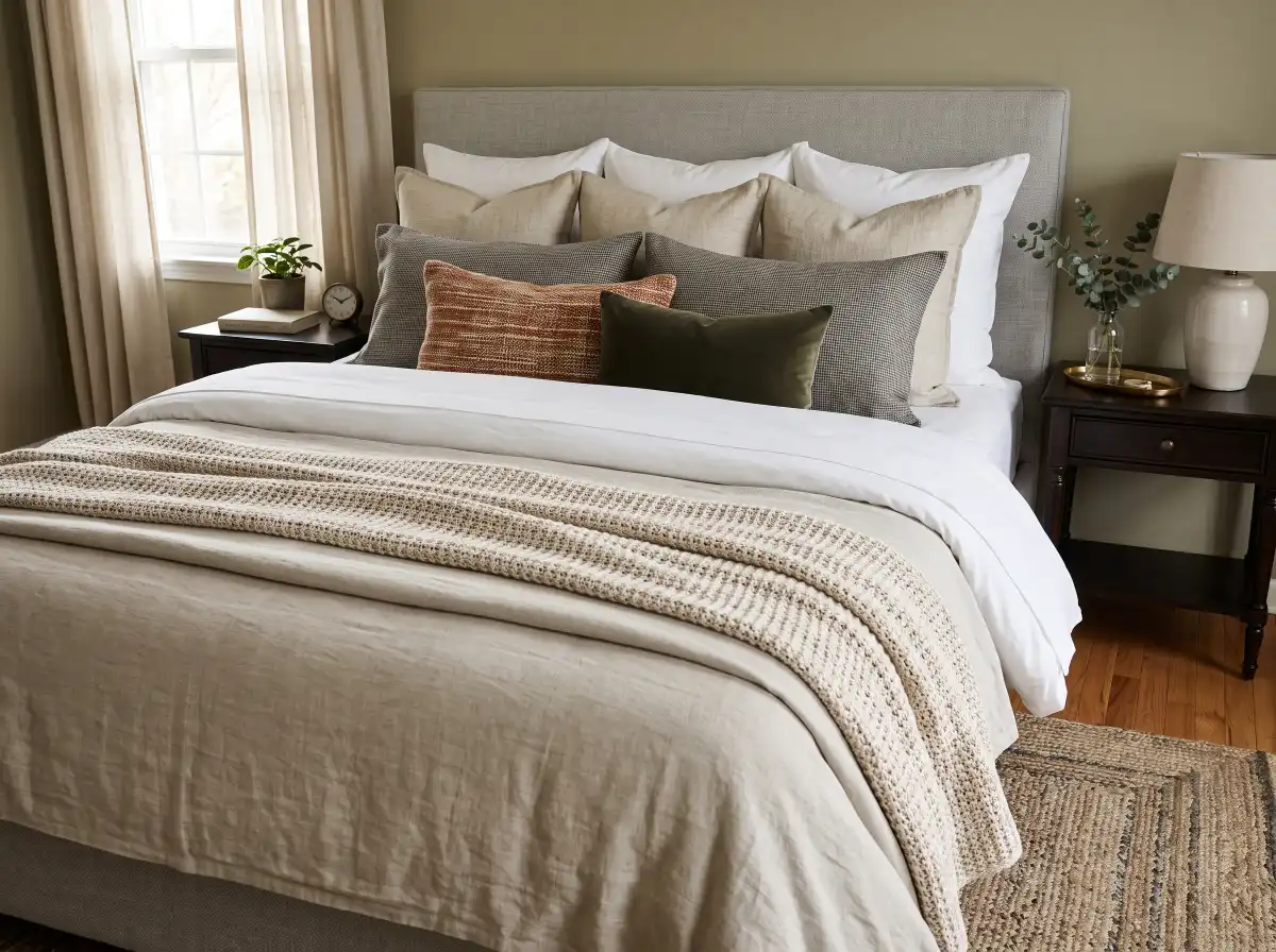How to Layer Bedding Like an Interior Designer: The Secret to a Cozy, Luxurious Bed