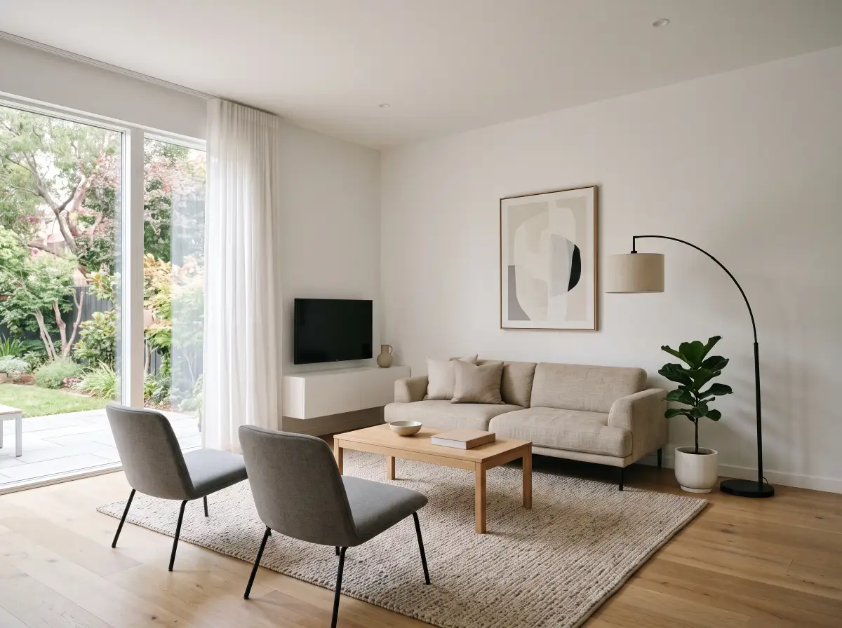 8 Minimalist Living Room Ideas for a Calm and Clutter-Free Home (That Still Feel Cozy and Stylish!)