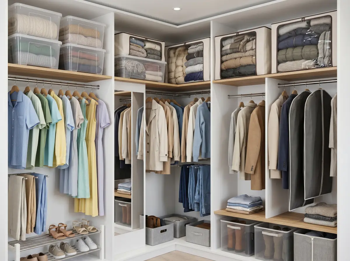 How to Organize Your Closet by Season to Save Space Year-Round (The Closet Reset That Changed Everything!)