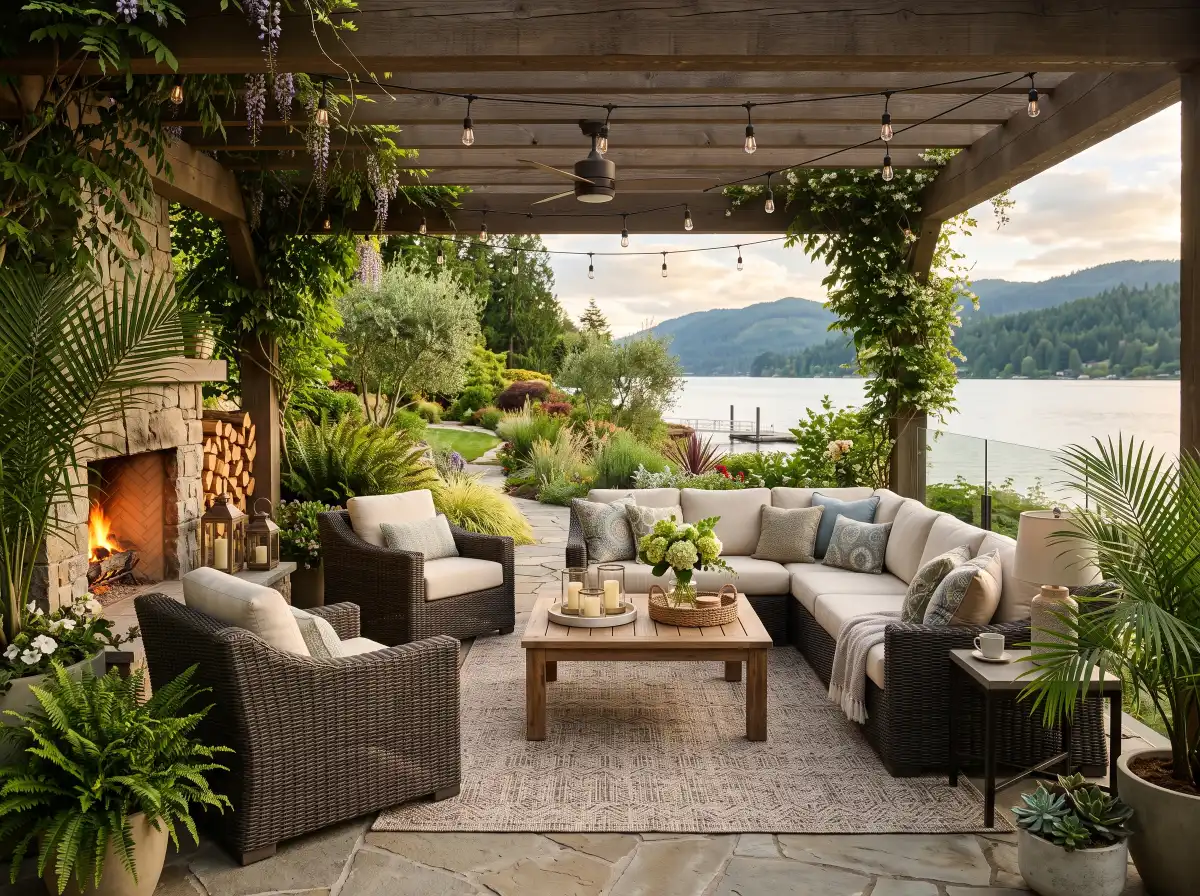 Outdoor Living Room Ideas That Will Make Your Backyard Feel Like a Luxury Resort (You’ll Never Want to Go Inside Again!)