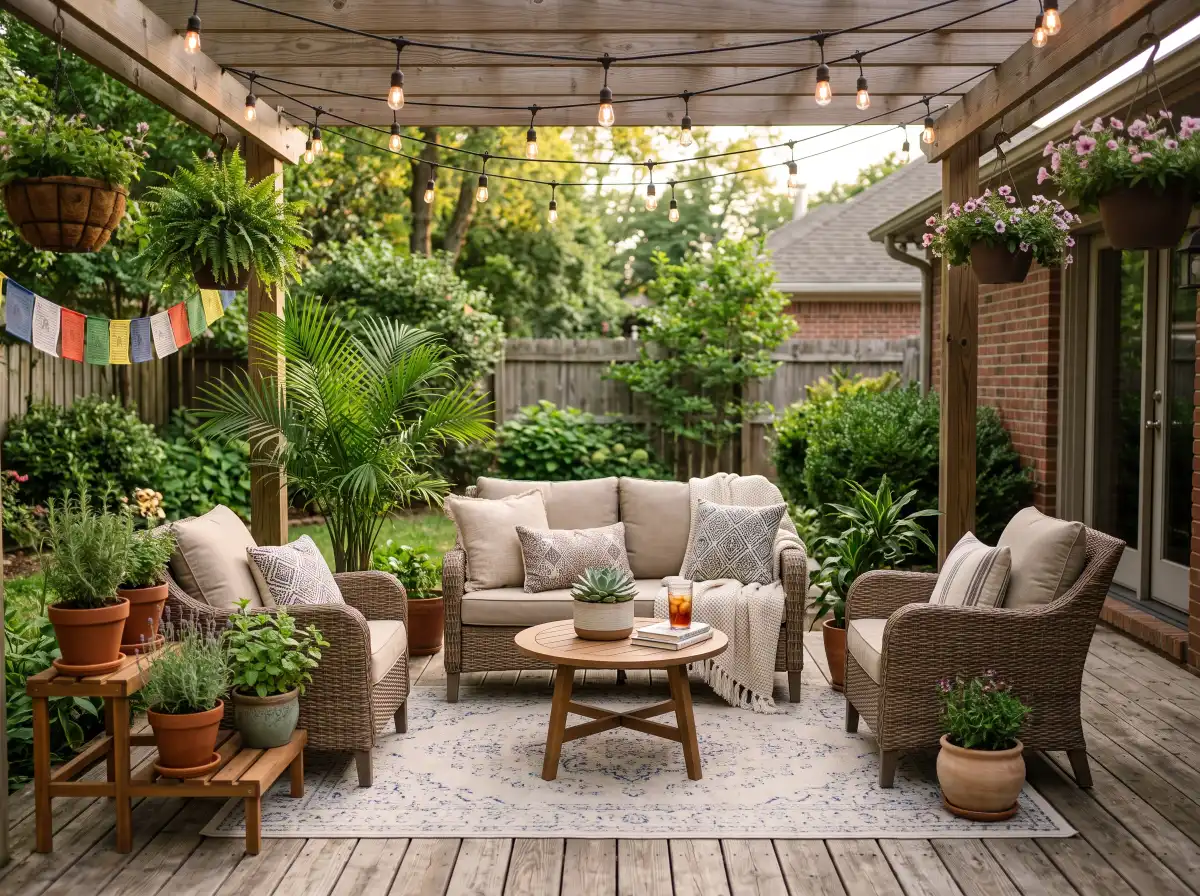 Patio Decorating for Beginners: 15 Surprisingly Easy Ways to Create an Outdoor Room You’ll Never Want to Leave