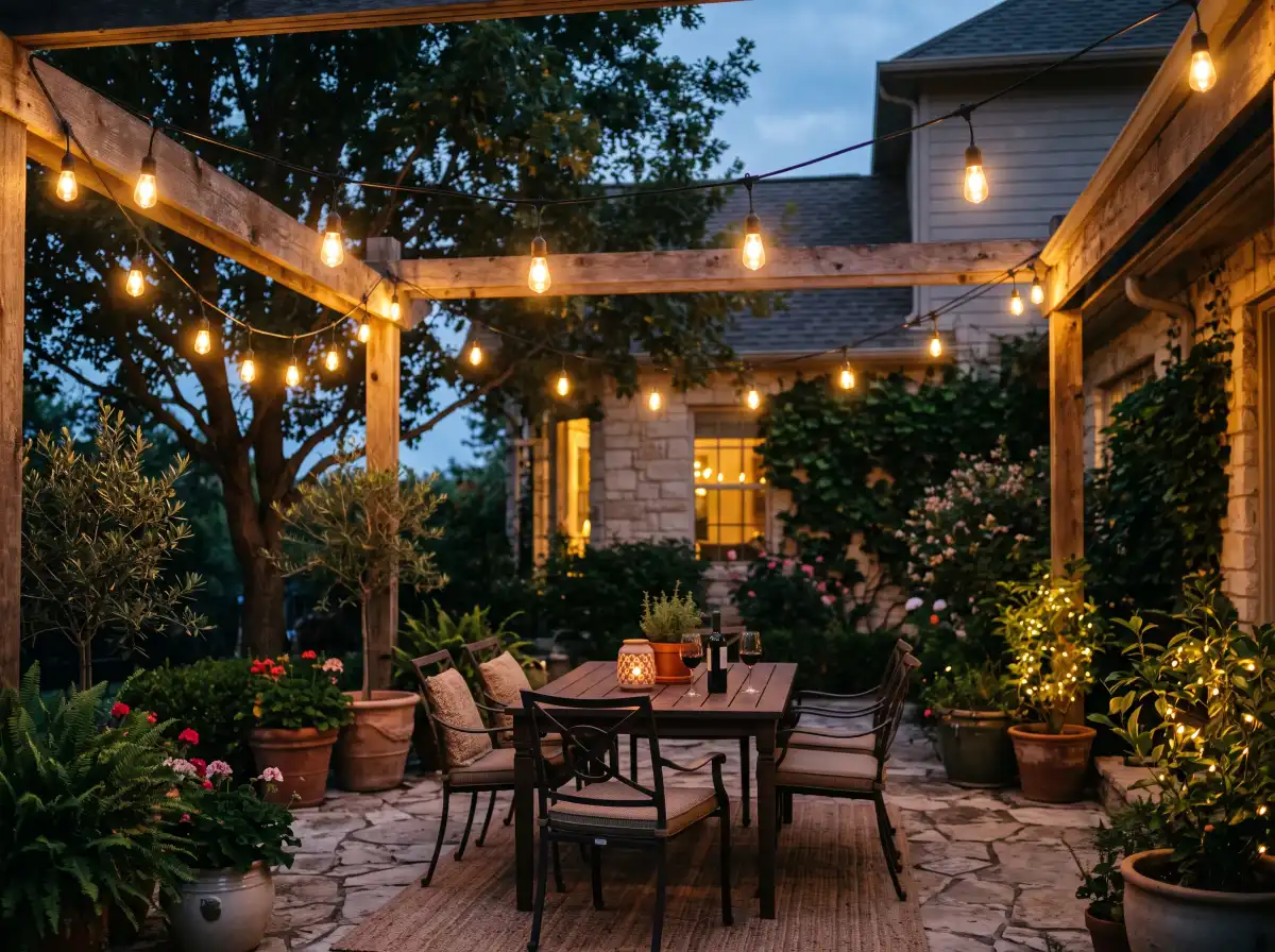 12 Patio String Light Ideas for the Most Magical Outdoor Ambiance (Your Backyard Will Feel Like a Dream!)