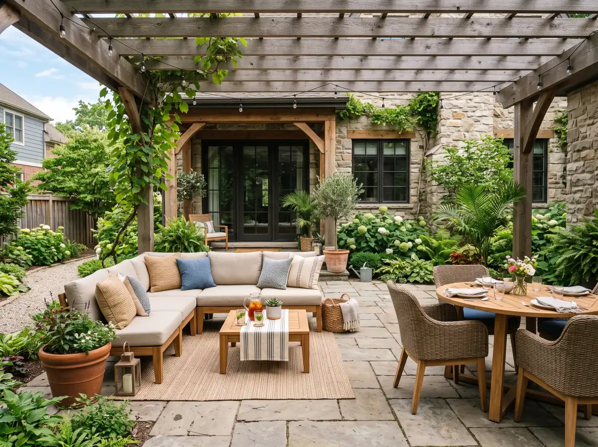 23 Patio Setup Ideas for Summer Entertaining That Will Make Your Backyard Look Straight Out of Pinterest