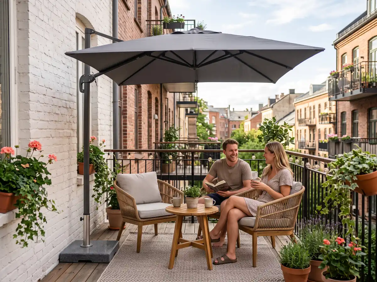 Best Patio Umbrellas for Small Spaces: 15 Gorgeous Picks That Will Make Your Tiny Patio Feel Like a Luxury Resort