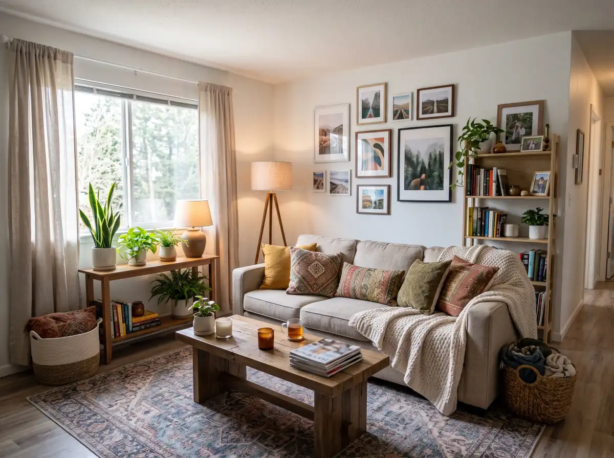 How to Make a Rental Living Room Feel Like Home Without Damage: 12 Renter-Friendly Living Room Decorating Ideas You’ll Wish You Tried Sooner
