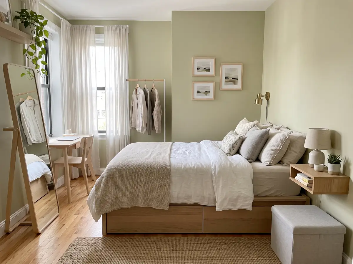 15 Small Bedroom Decorating Ideas That Make Tiny Rooms Feel Bigger (These Budget-Friendly Tricks Changed Everything!)