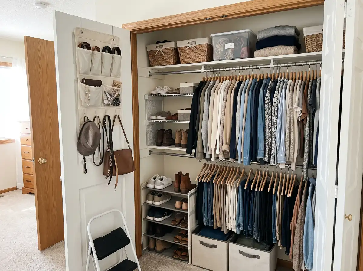 20 Small Closet Organization Ideas That Maximize Every Inch (The Complete Guide That Will Transform Even the Tiniest Closet)